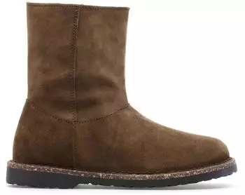 Birkenstock Uppsala Zip Shearling braun