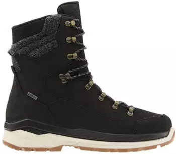 Lowa Renegade Evo Ice 2 GTX schwarz/honig – Lowa Renegade Evo Ice 2 GTX schwarz/honig meistert eisige Winterbedingungen souverän
