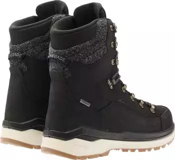 Lowa Renegade Evo Ice 2 GTX schwarz/honig – Wetterfeste Materialien schützen verlässlich vor Nässe und Kälte