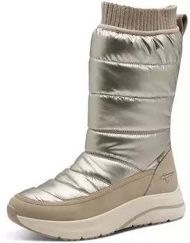 Tamaris Snowboots champagner/silber