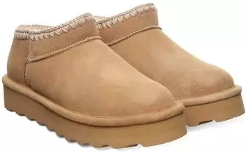 Bearpaw Lyanna Platform Winter Boots hellbraun