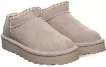 Bearpaw Lyanna Platform Winter Boots hellgrau
