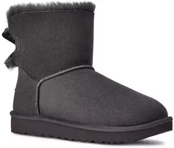 UGG Mini Bailey Bow II obsidian
