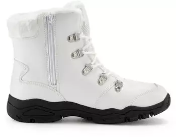Lascana Winter Ankle Boot wei&szlig;