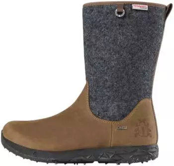 Icebug Grove ReWool BUGrip (waterproof, with spikes) grau/braun