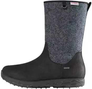 Icebug Grove ReWool BUGrip (waterproof, with spikes) grau/schwarz