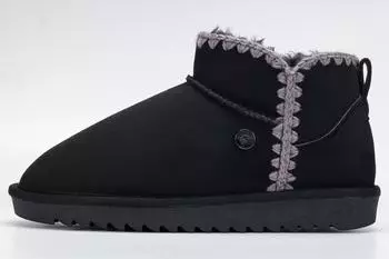 KangaROOS K-UW MOCK jet schwarz/steel grau