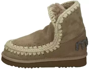 Mou Eskimo 18 Glitter Logo taupe/glitzer