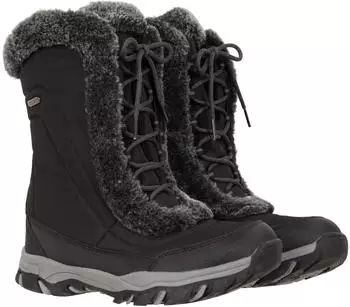 Mountain Warehouse Ohio Snow Boots schwarz
