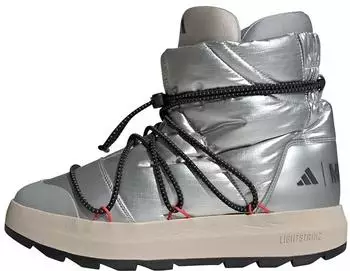 Adidas X Moonboot Ace matte silver/core black/lucid red