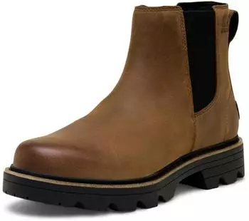 Sorel Brex Heel Chelsea Boot tobacco black(256)