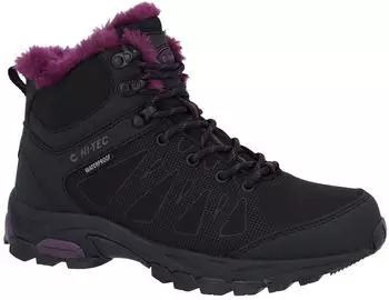 Hi-Tec Raven Insulated Mid Wp schwarz/lila