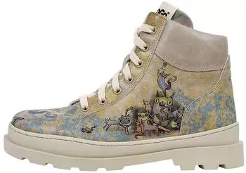 DOGO Adriana Cat Person gelb/blau