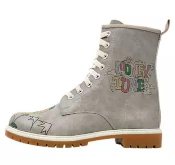DOGO Looney Tunes Ski Club grau/gelb