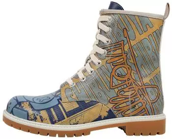 DOGO Midnight Mystery gelb-blau