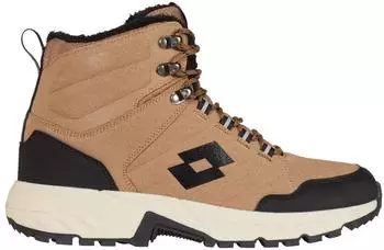 Lotto Winter boots with warming inner lining braun/schwarz
