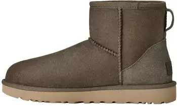 UGG Classic II Mini dunkelgr&uuml;n/rot/braun