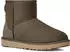 UGG Classic II Mini dunkelgrün/rot/braun