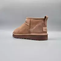 Ugg 1116109ryk, UGG Classic Ultra Mini Damen Boots braun Gr&ouml;&szlig;e 40 Schuhe