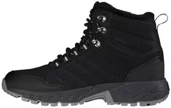 Lotto Winterboots mit w&auml;rmendem Innenfutter schwarz/grau