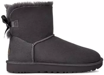 UGG Mini Bailey Bow II (1016501) dunkelgrau obsidian