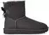 UGG Mini Bailey Bow II (1016501) dunkelgrau obsidian