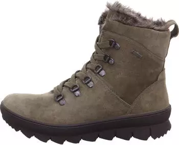 Legero Lace-up Ankle Boot gr&uuml;n