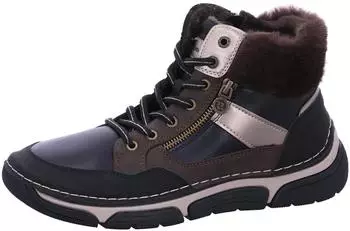 Romika Lace-up Boots schwarz