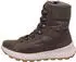 Legero Lace-up Ankle Boot Leather/Textile grau