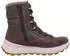 Legero Lace-up Ankle Boot Leather/Textile grau