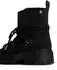 Tommy Hilfiger REAL SHEARLING LACE-UP SNOWBOOT schwarz