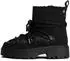 Tommy Hilfiger REAL SHEARLING LACE-UP SNOWBOOT schwarz