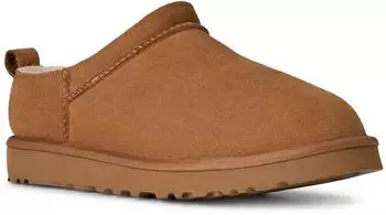 UGG Classic Micro Slip-On Boots with Pull Tab chestnut