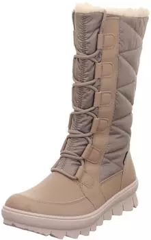 Legero NOVARA Warm Lined Gore-Tex Boots storm beige