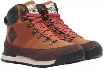The North Face M Back-To-Berkeley IV Textile WP Winter Boots burnt umber/mars dust