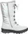 Legero Lace-up Boot Suede/Textile grau/beige/silber