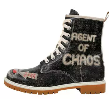DOGO Dynamic Spirit schwarz/rot