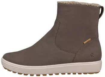 Ecco Soft 7 TRED Boot WP (45075302559) grau/braun