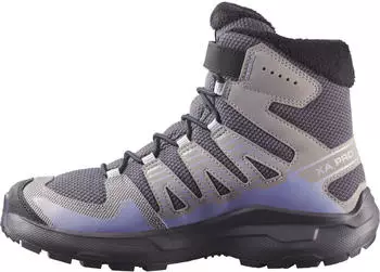 Salomon XA Pro Winter Mid Waterproof nine iron/gull/cosmic sky