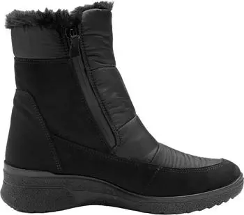 Ara MÜNCHEN-ST, Warm Lining, Ankle Boot for Women schwarz