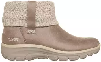 Skechers Slip-on Ankle Boot grau