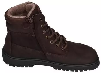 Koel Lined Barefoot Lace-Up Boots GALYON FELT braun