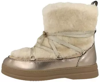 Peter Kaiser Stiefeletten brokat/wollwei&szlig;