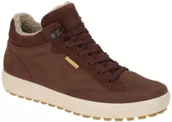 Ecco Soft 7 TRED braun/burgundrot