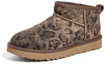 UGG Classic Ultra Mini Spotted Boot chestnut