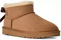 Ugg 1185491-CHE-8, Ugg Ultra Mini Bailey Bow Boots Braun EU 39 Frau Chestnut