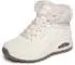 Skechers UNO RUGGED Winter Boot High-Top Sneaker with SkechAir Cushioned Sole offwhite