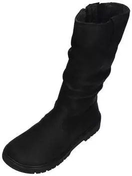 Koel GLYRA FELT Women's Lined Barefoot Boots schwarz