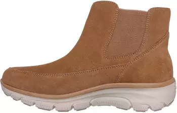 Skechers Easy Going - Casual Icon Hands Free Slip-ins Bootie hellbraun
