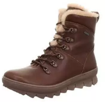 Legero NOVARA Leather Ankle Boot saddle (braun)